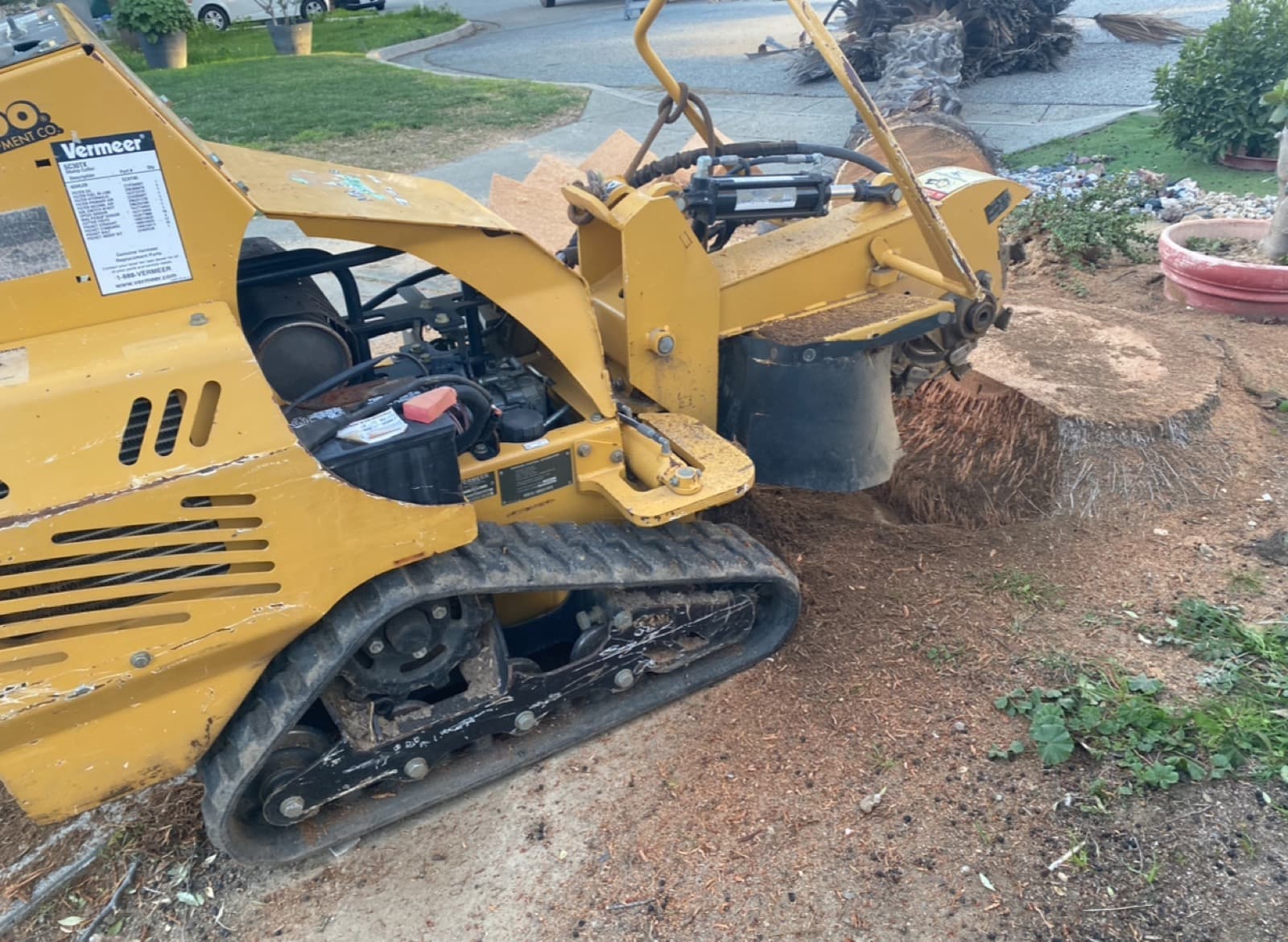 Stump Grinding